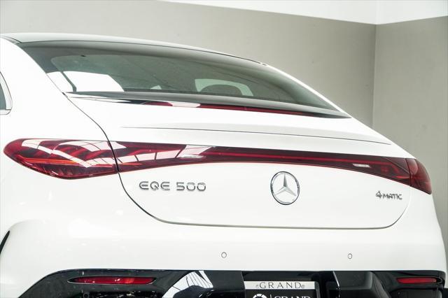 used 2023 Mercedes-Benz EQE 500 car, priced at $40,101