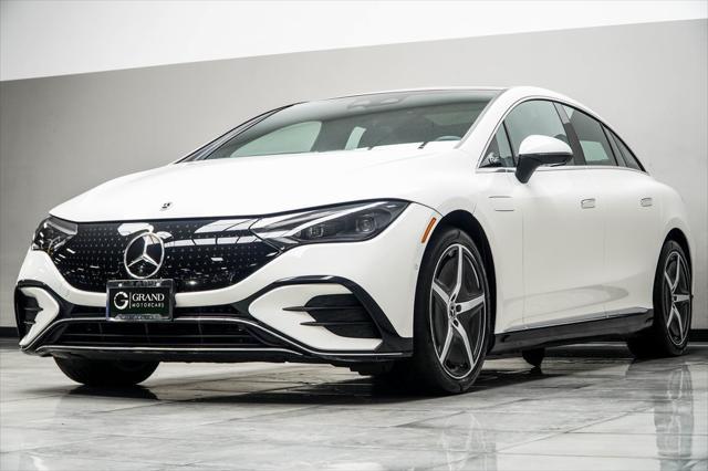 used 2023 Mercedes-Benz EQE 500 car, priced at $40,101