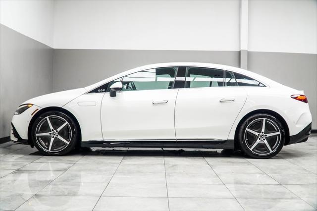 used 2023 Mercedes-Benz EQE 500 car, priced at $40,101