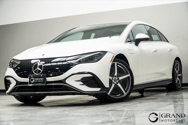 used 2023 Mercedes-Benz EQE 500 car, priced at $40,101