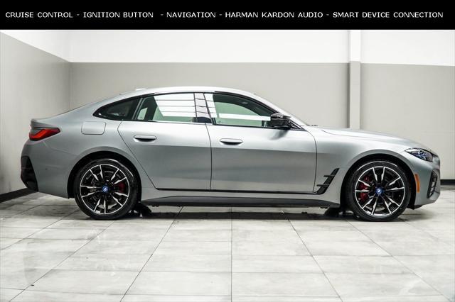 used 2024 BMW i4 Gran Coupe car, priced at $56,172