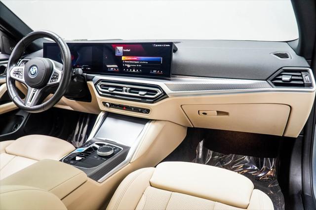 used 2024 BMW i4 Gran Coupe car, priced at $56,560