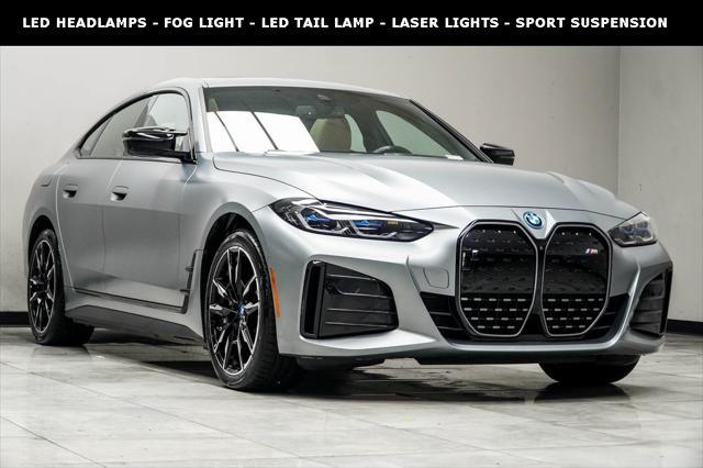 used 2024 BMW i4 Gran Coupe car, priced at $56,172