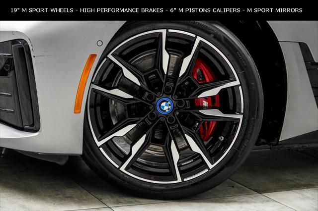 used 2024 BMW i4 Gran Coupe car, priced at $56,172