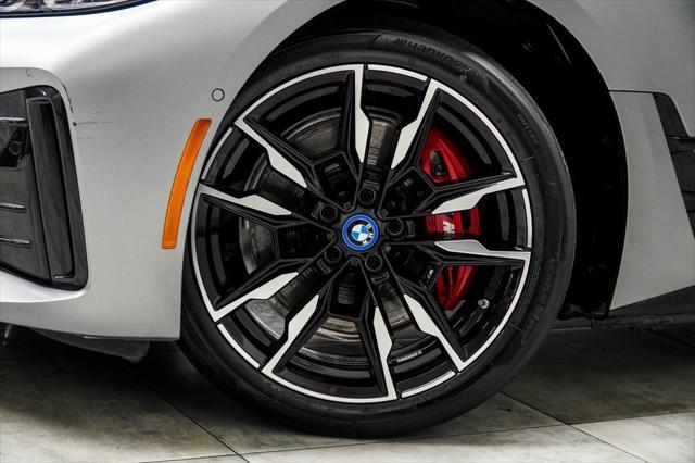 used 2024 BMW i4 Gran Coupe car, priced at $56,560
