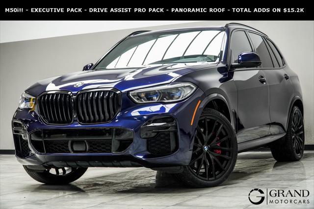 used 2022 BMW X5 car, priced at $51,999