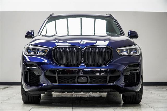 used 2022 BMW X5 car, priced at $51,999