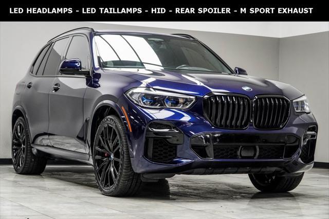 used 2022 BMW X5 car, priced at $51,999