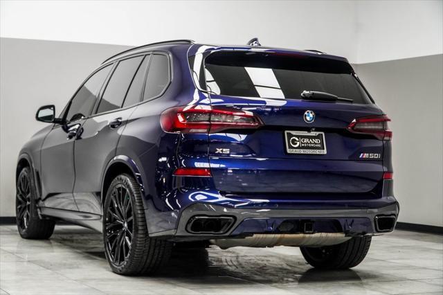 used 2022 BMW X5 car, priced at $51,999