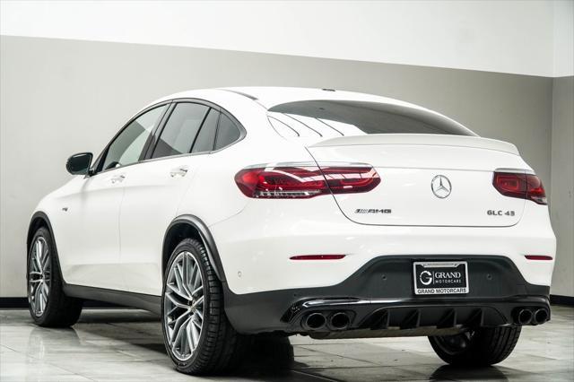 used 2021 Mercedes-Benz AMG GLC 43 car, priced at $44,423