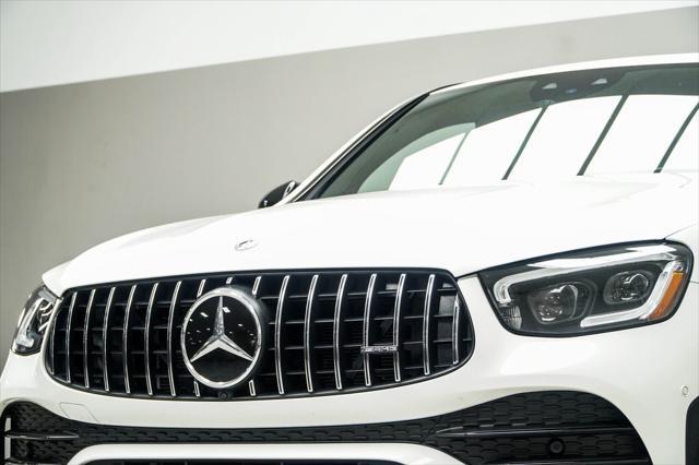 used 2021 Mercedes-Benz AMG GLC 43 car, priced at $44,423