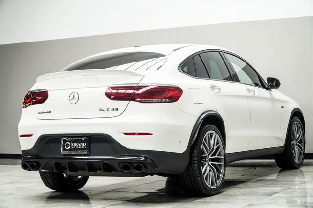 used 2021 Mercedes-Benz AMG GLC 43 car, priced at $44,423