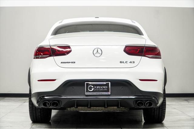 used 2021 Mercedes-Benz AMG GLC 43 car, priced at $44,423