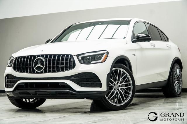 used 2021 Mercedes-Benz AMG GLC 43 car, priced at $44,423