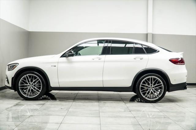 used 2021 Mercedes-Benz AMG GLC 43 car, priced at $44,423