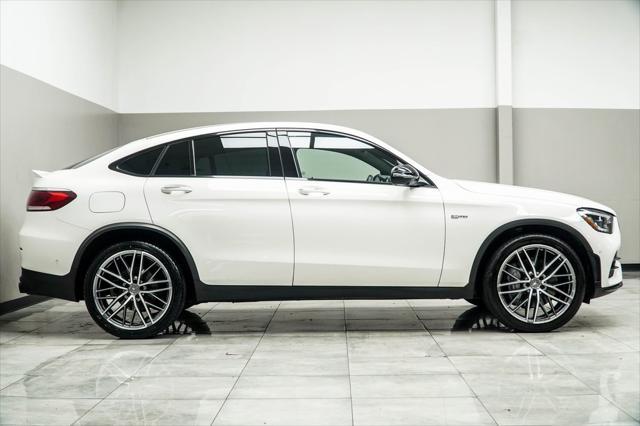 used 2021 Mercedes-Benz AMG GLC 43 car, priced at $44,423