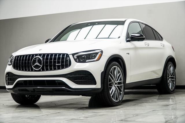 used 2021 Mercedes-Benz AMG GLC 43 car, priced at $44,423