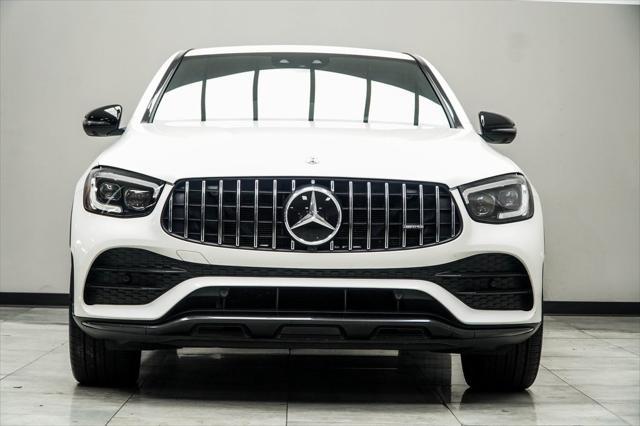 used 2021 Mercedes-Benz AMG GLC 43 car, priced at $44,423