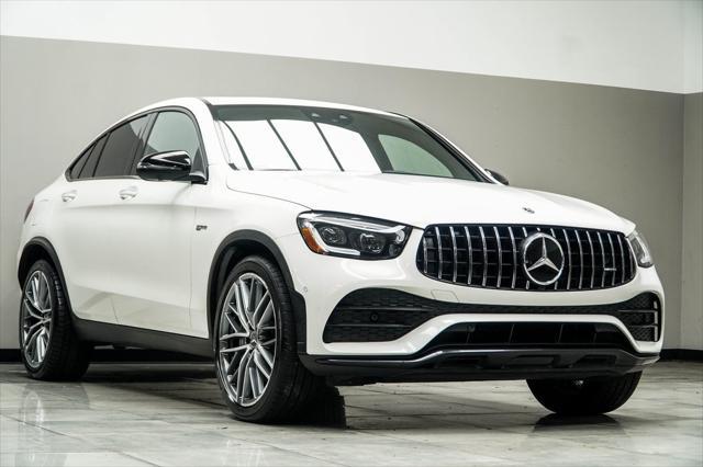 used 2021 Mercedes-Benz AMG GLC 43 car, priced at $44,423