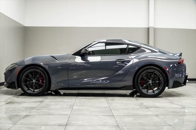 used 2023 Toyota Supra car, priced at $64,700