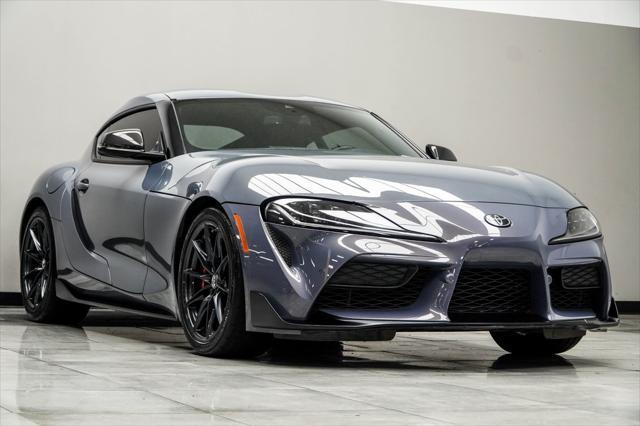 used 2023 Toyota Supra car, priced at $64,700