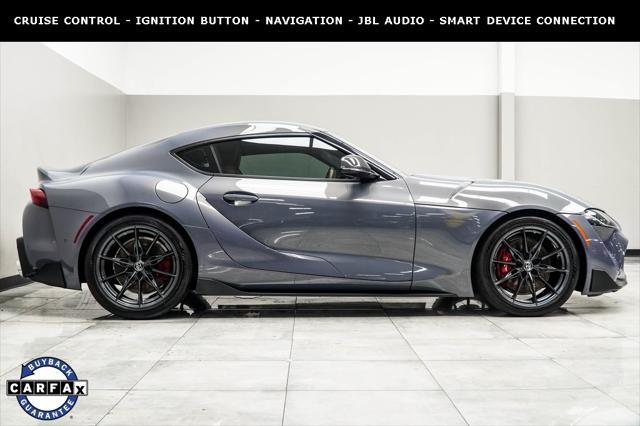 used 2023 Toyota Supra car, priced at $64,700