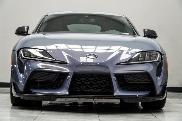 used 2023 Toyota Supra car, priced at $64,700