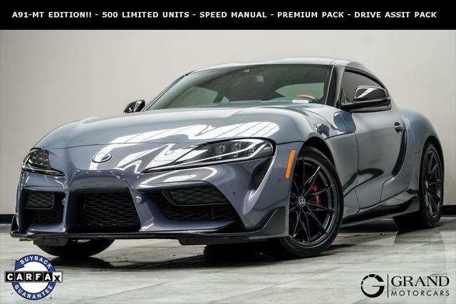 used 2023 Toyota Supra car, priced at $64,700