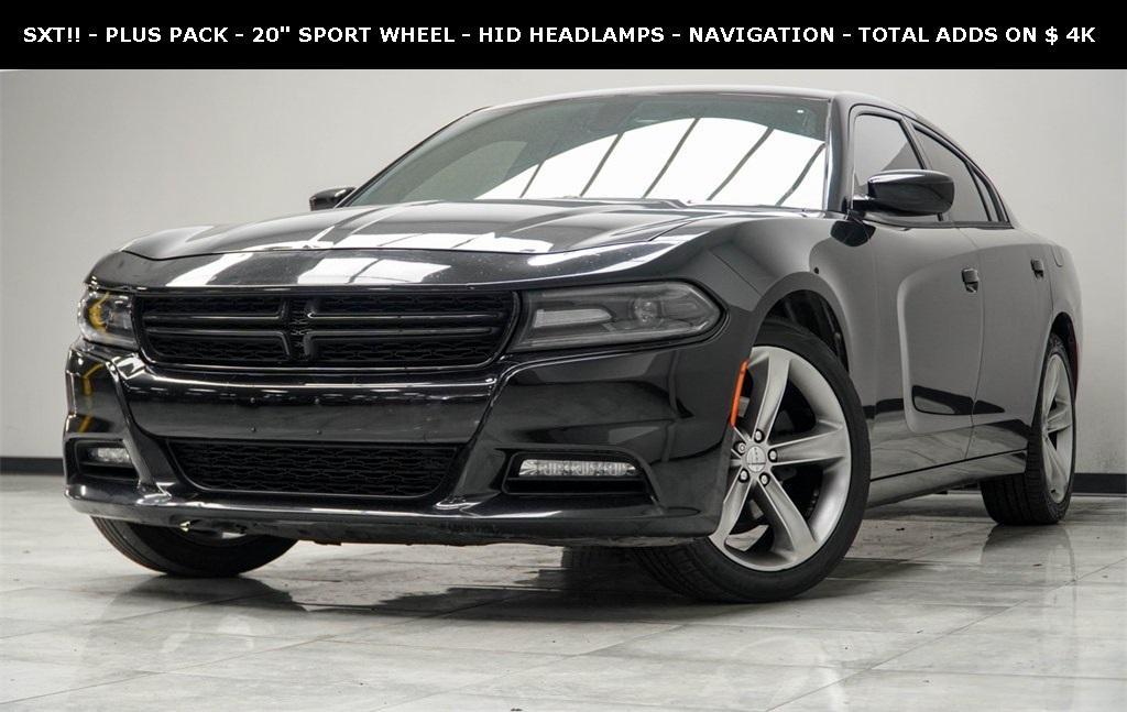 used 2015 Dodge Charger car, priced at $15,990