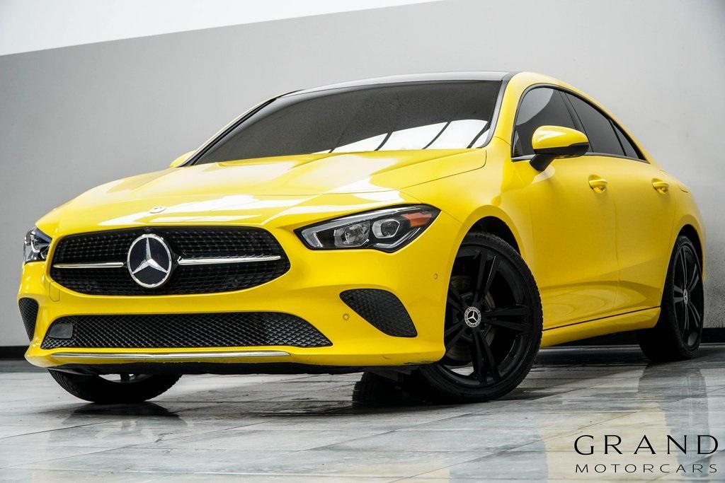 used 2020 Mercedes-Benz CLA 250 car, priced at $23,975