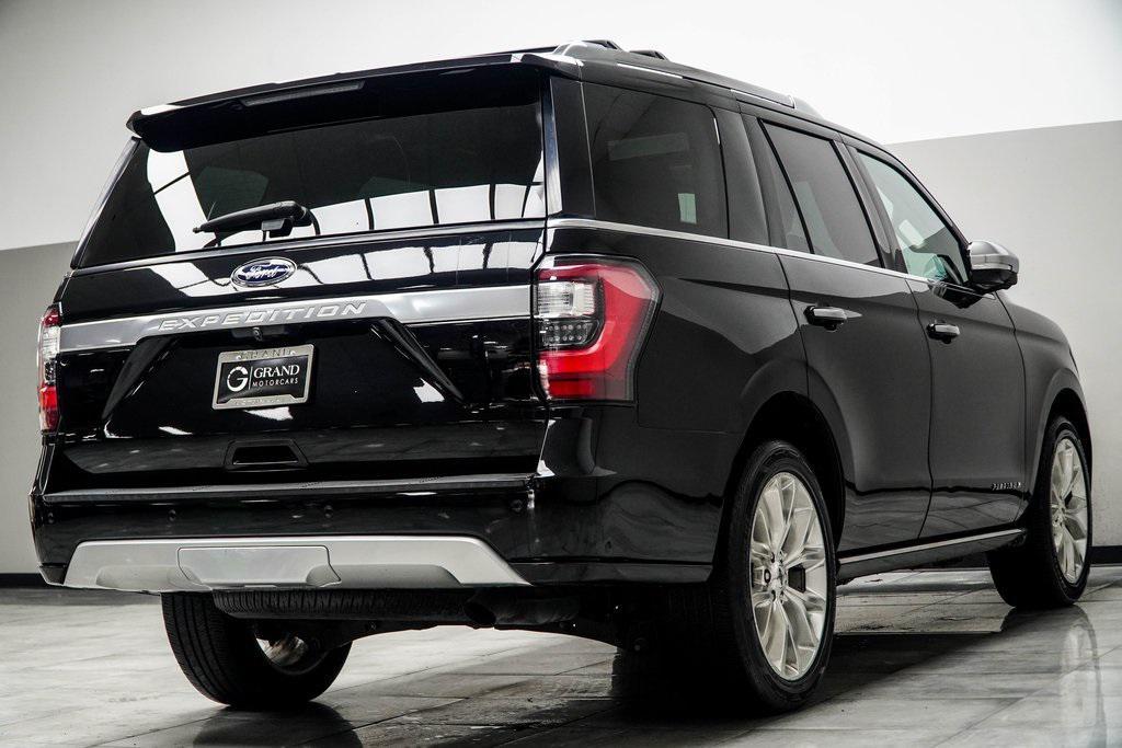 used 2019 Ford Expedition car, priced at $32,998