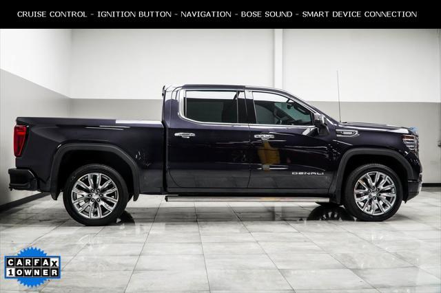 used 2022 GMC Sierra 1500 car, priced at $53,799