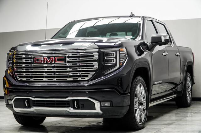 used 2022 GMC Sierra 1500 car, priced at $53,799