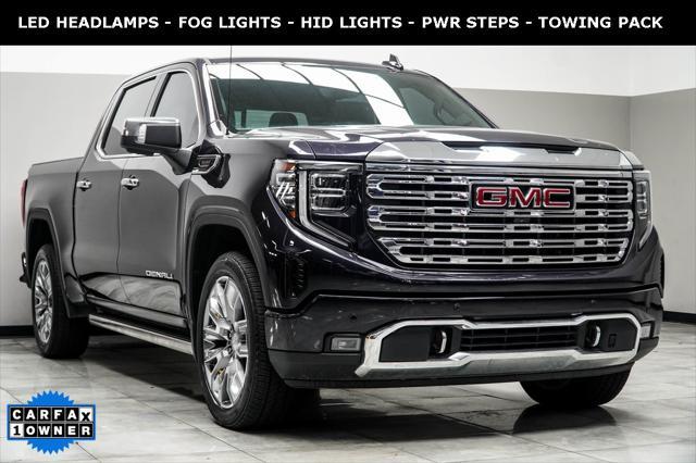 used 2022 GMC Sierra 1500 car, priced at $53,799