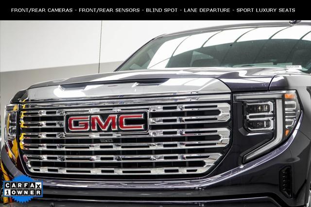 used 2022 GMC Sierra 1500 car, priced at $53,799