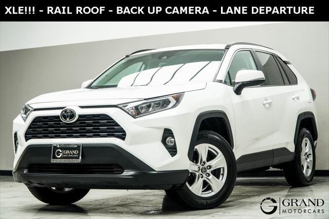 used 2021 Toyota RAV4 car, priced at $22,390