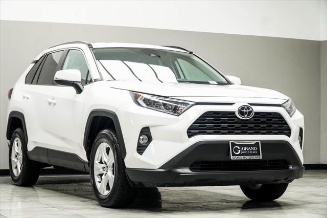 used 2021 Toyota RAV4 car, priced at $22,390