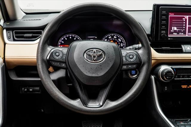 used 2021 Toyota RAV4 car, priced at $22,390