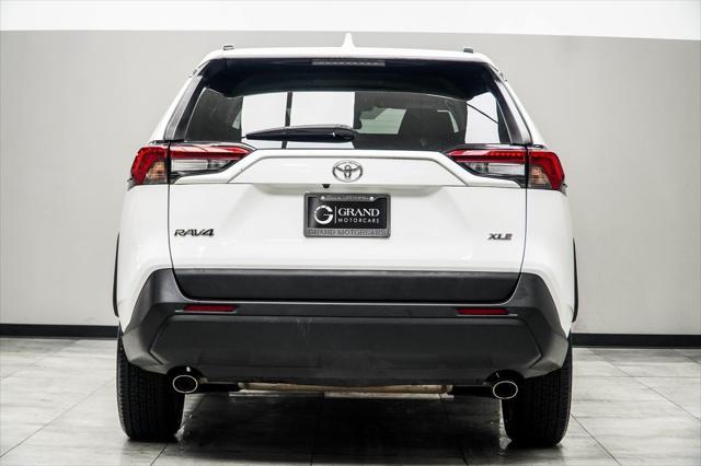 used 2021 Toyota RAV4 car, priced at $22,390