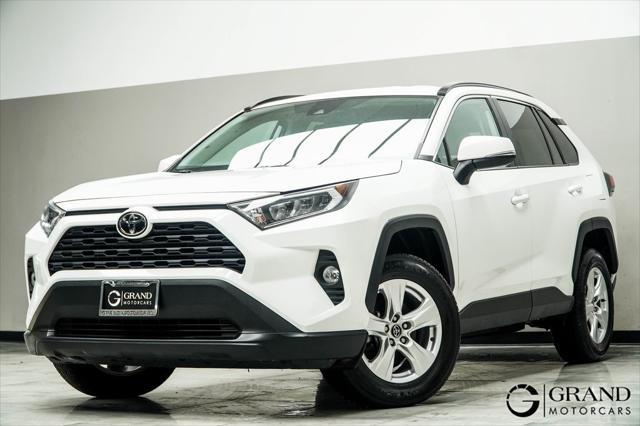 used 2021 Toyota RAV4 car, priced at $22,998