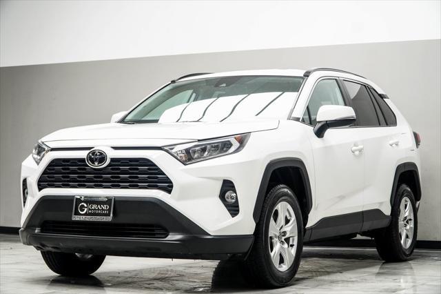 used 2021 Toyota RAV4 car, priced at $22,390