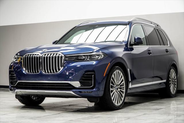 used 2021 BMW X7 car, priced at $40,990