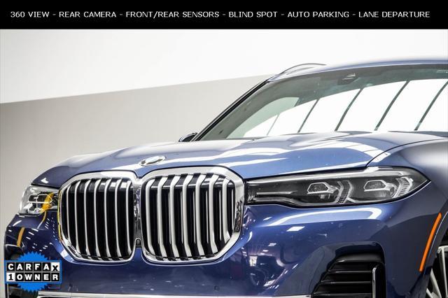 used 2021 BMW X7 car, priced at $40,990