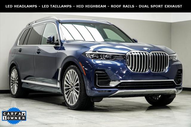 used 2021 BMW X7 car, priced at $40,990