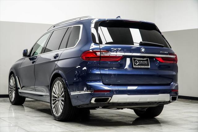 used 2021 BMW X7 car, priced at $40,990