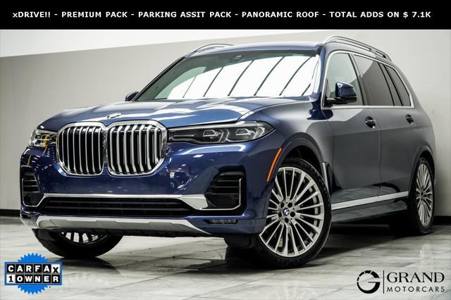 used 2021 BMW X7 car, priced at $40,990