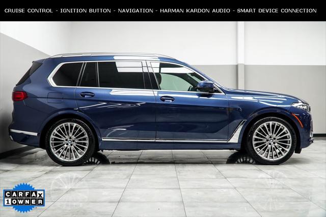 used 2021 BMW X7 car, priced at $40,990