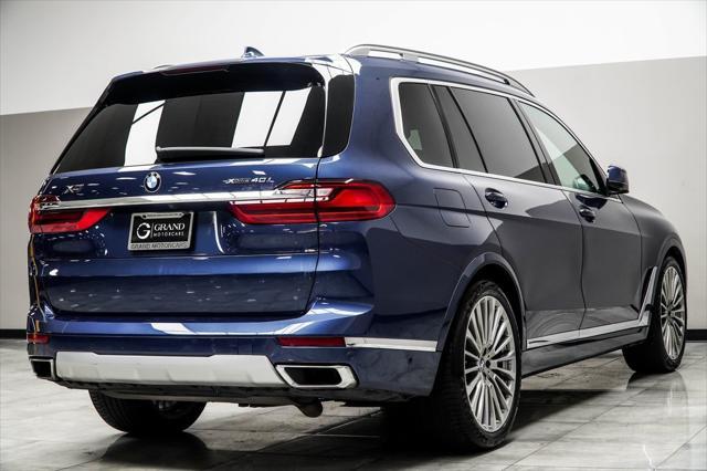 used 2021 BMW X7 car, priced at $40,990