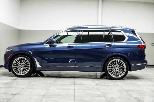 used 2021 BMW X7 car, priced at $40,990