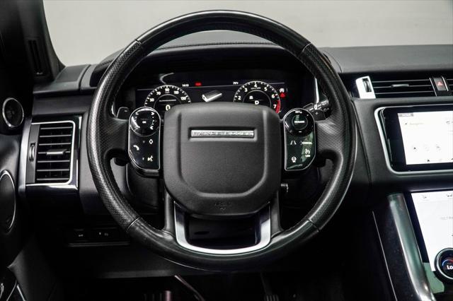 used 2018 Land Rover Range Rover Sport car, priced at $32,999